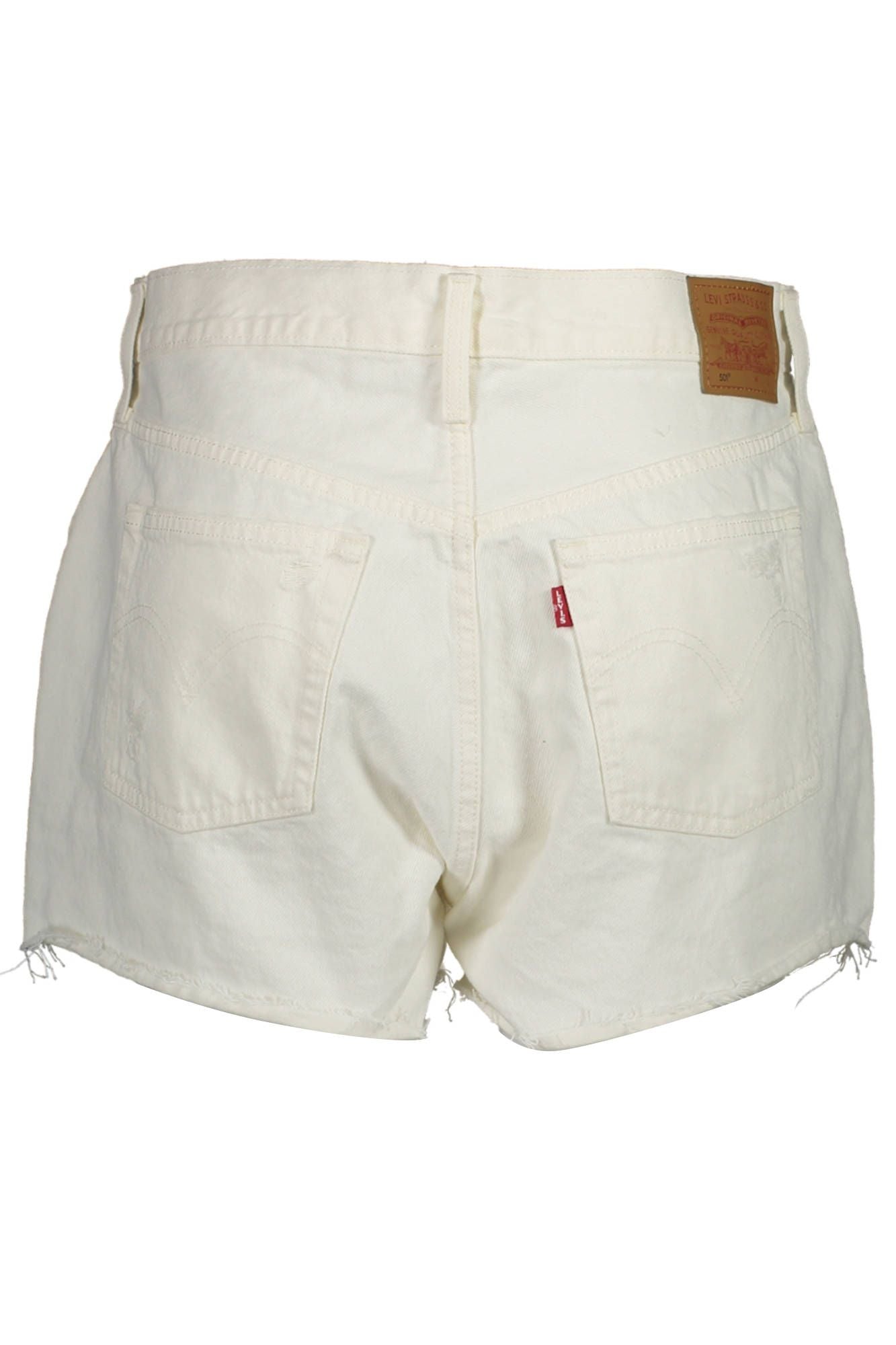 Levi’s White Cotton Women Jeans