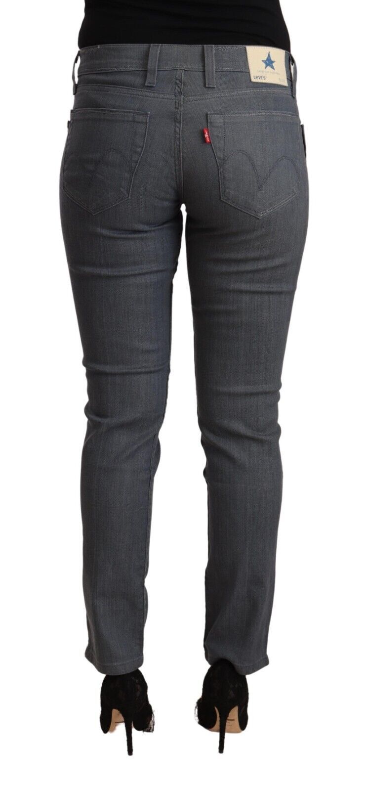 Levi’s Chic Slim Fit Grey Denim Delight - W30