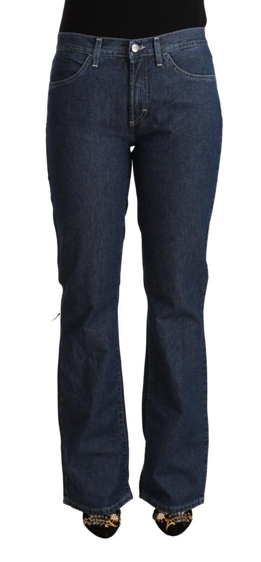 GF Ferre Elegant Flared Cotton Jeans - W31