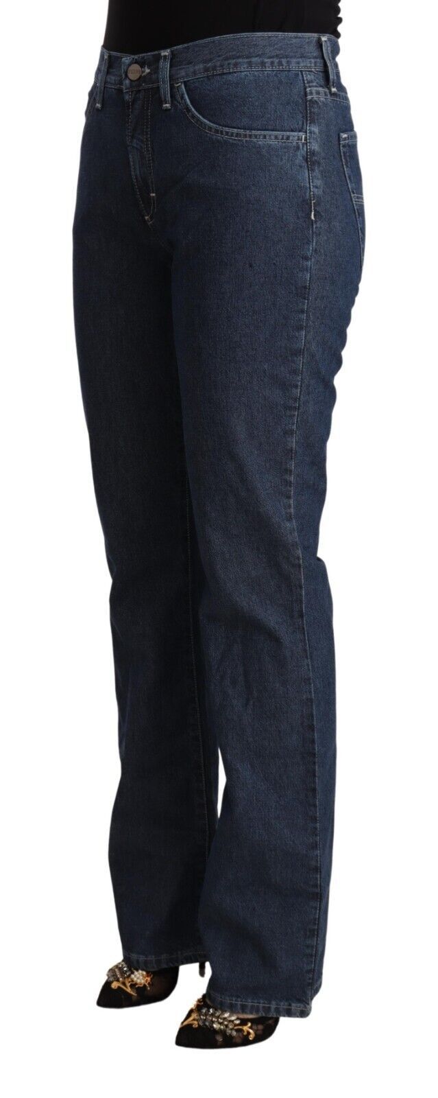 GF Ferre Elegant Flared Cotton Jeans - W31