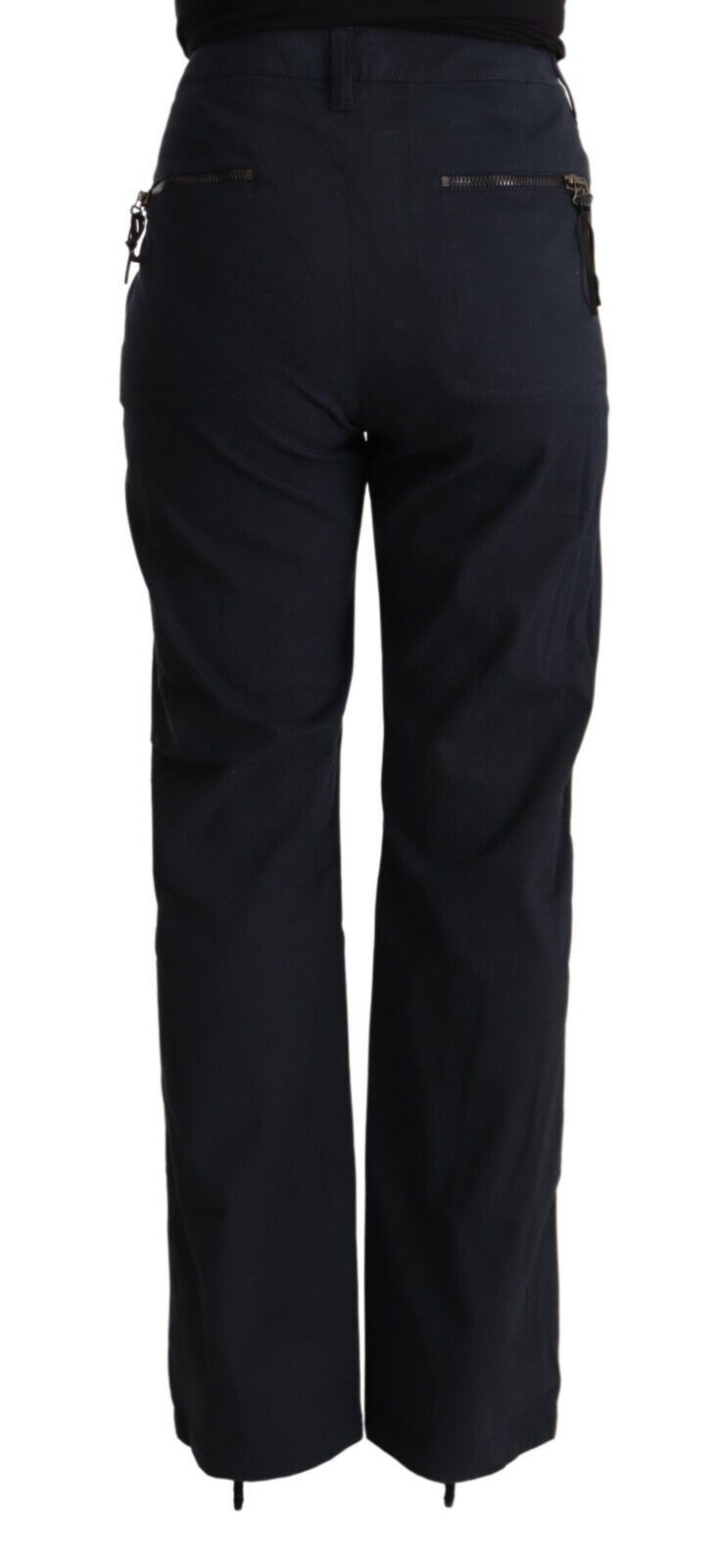 Exte Elegant High Waist Tapered Pants - IT50|3XL