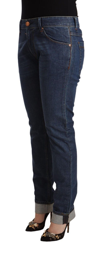 Acht Elegant Mid Waist Skinny Denim - W33