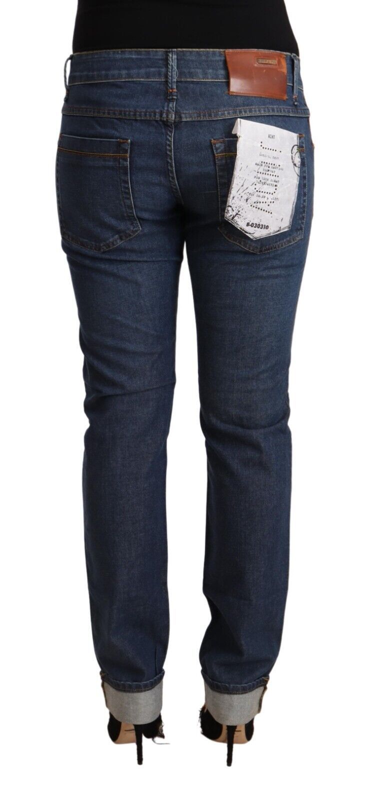 Acht Elegant Mid Waist Skinny Denim - W33