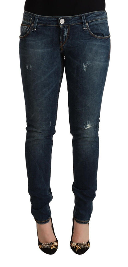 Acht Chic Low Waist Skinny Denim Jeans - W30