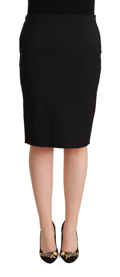 GF Ferre Chic Pencil Cut Knee-Length Skirt - IT40|S