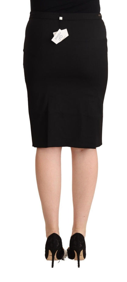 GF Ferre Chic Pencil Cut Knee-Length Skirt - IT40|S