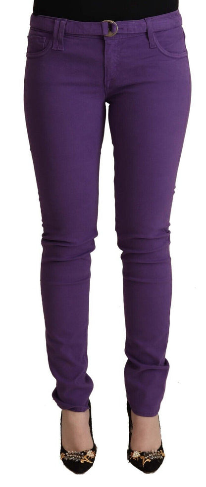 CYCLE Chic Purple Low Waist Skinny Jeans - W31