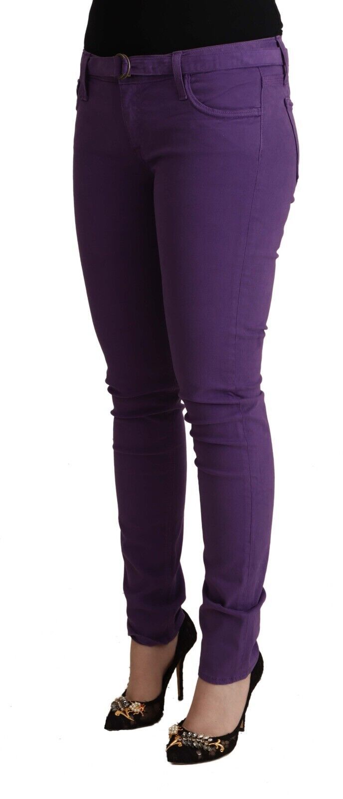 CYCLE Chic Purple Low Waist Skinny Jeans - W31