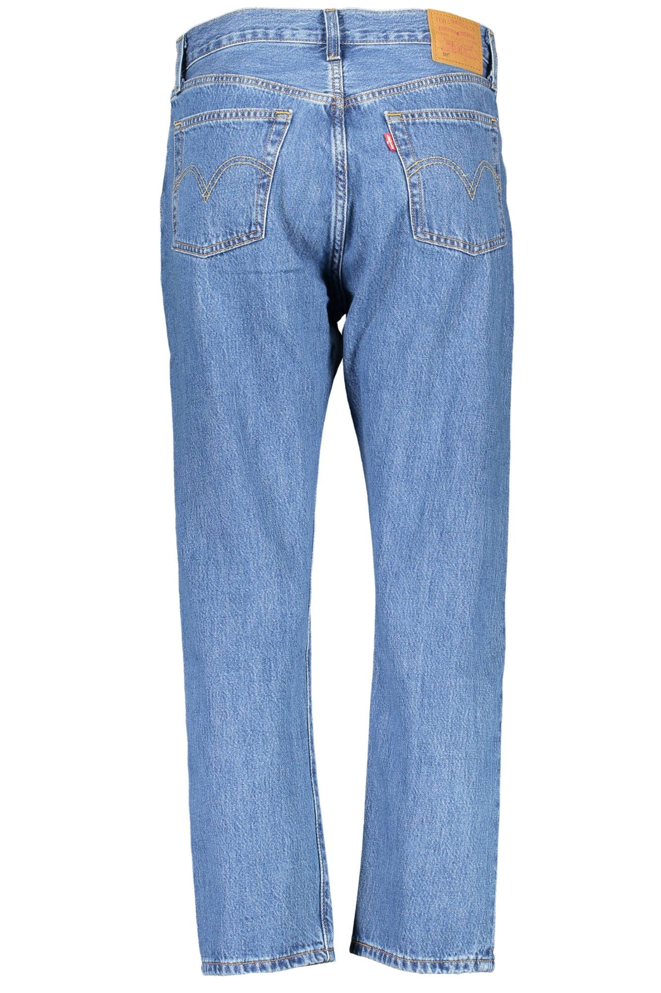 Levi's Blue Cotton Women Jean