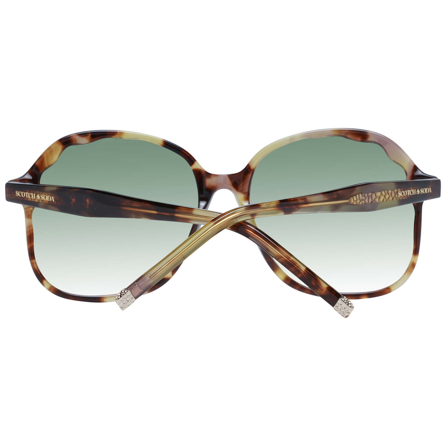 Scotch & Soda Chic Butterfly Gradient Sunglasses