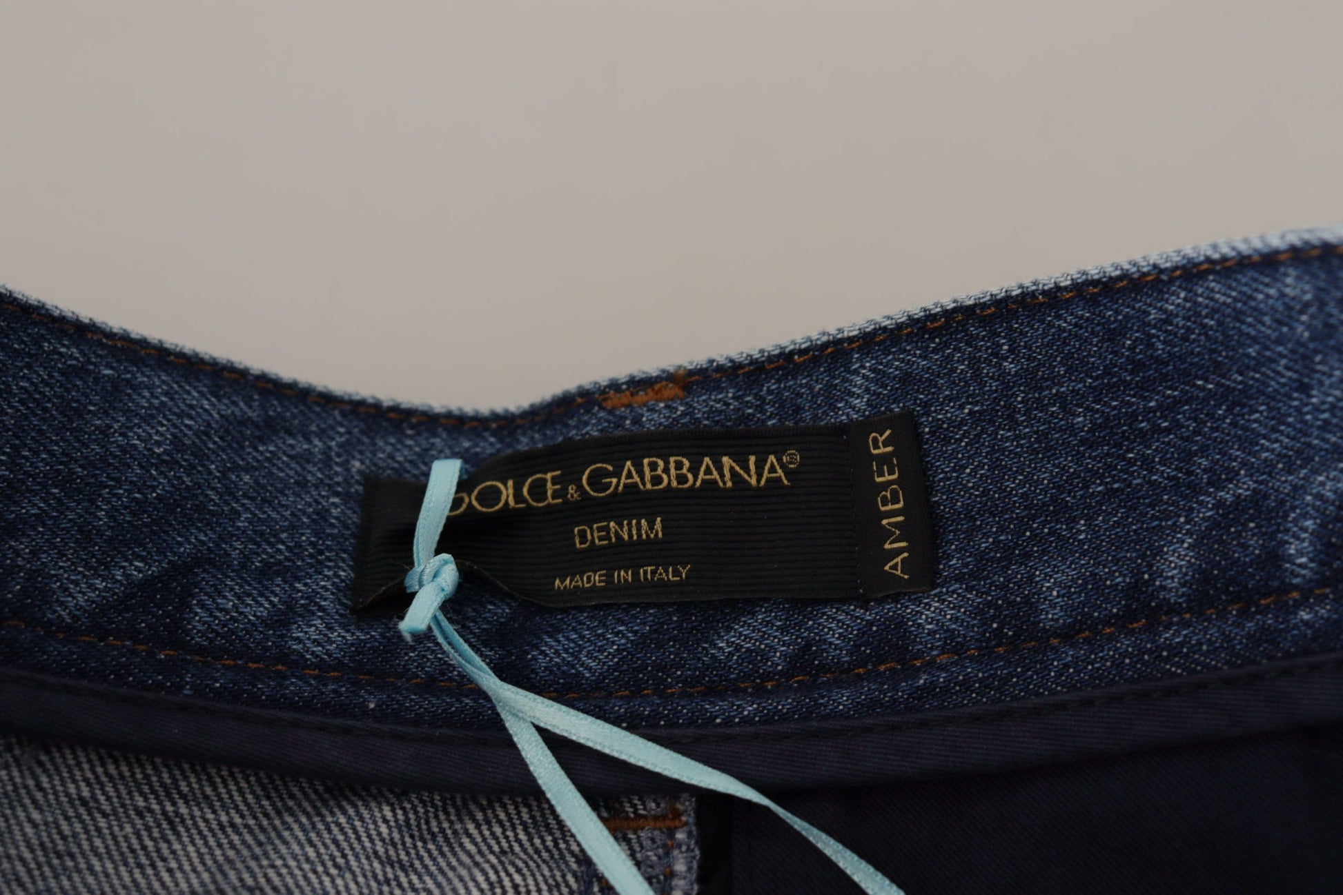 Dolce & Gabbana Patchwork Jacquard Denim Relaxed Jeans - IT36 | XS