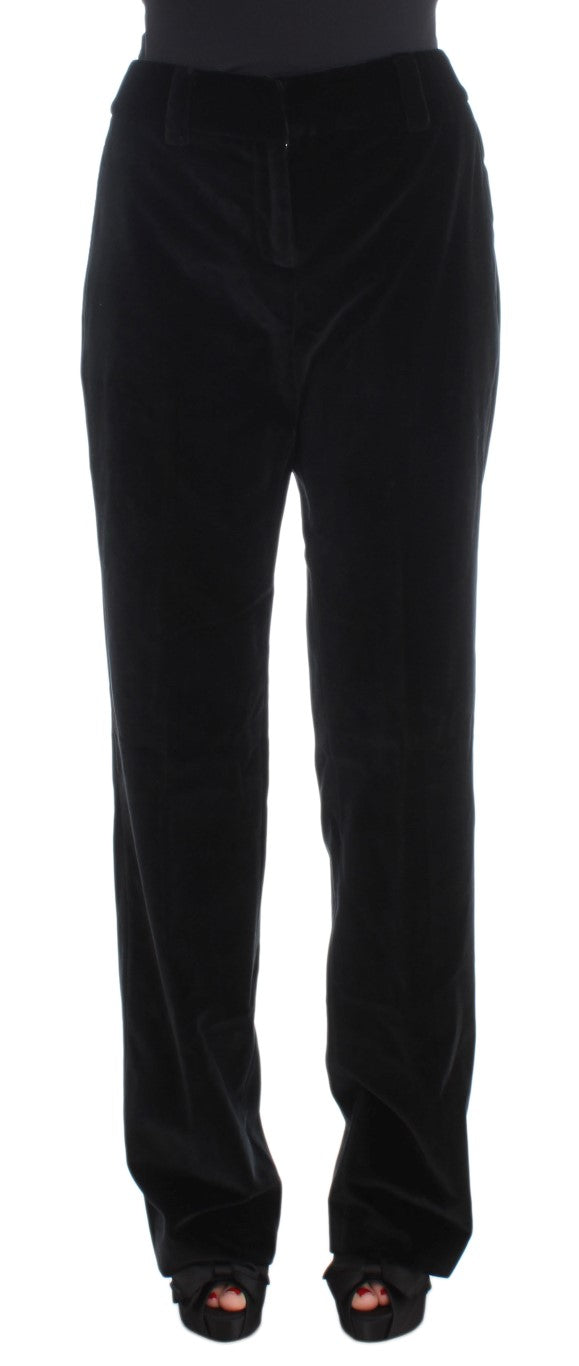 Ermanno Scervino Elegant Black Straight Fit Jeans - IT42|M