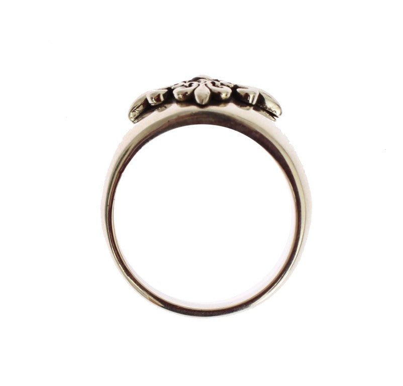 Nialaya Exquisite Silver Statement Ring for