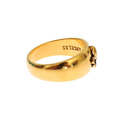 Nialaya Exclusive Gold-Plated Men’s Ring