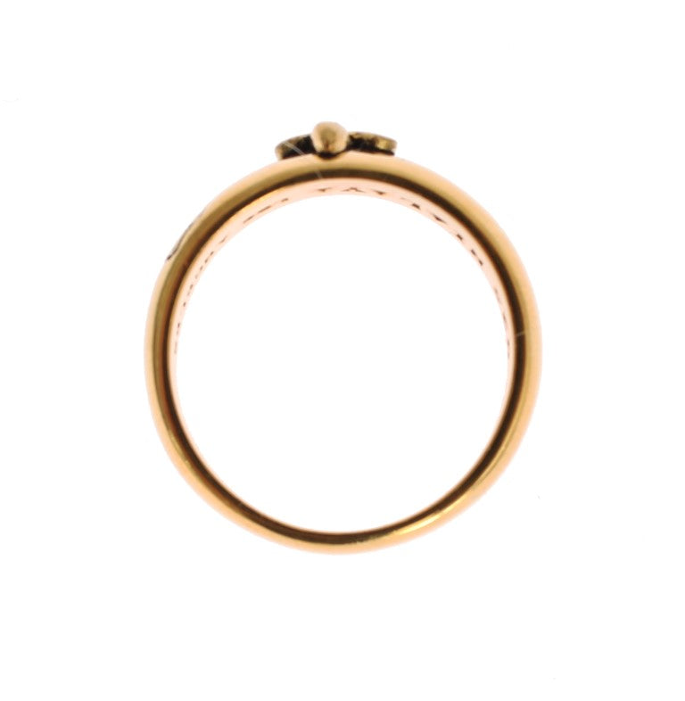 Nialaya Exclusive Gold-Plated Men’s Ring