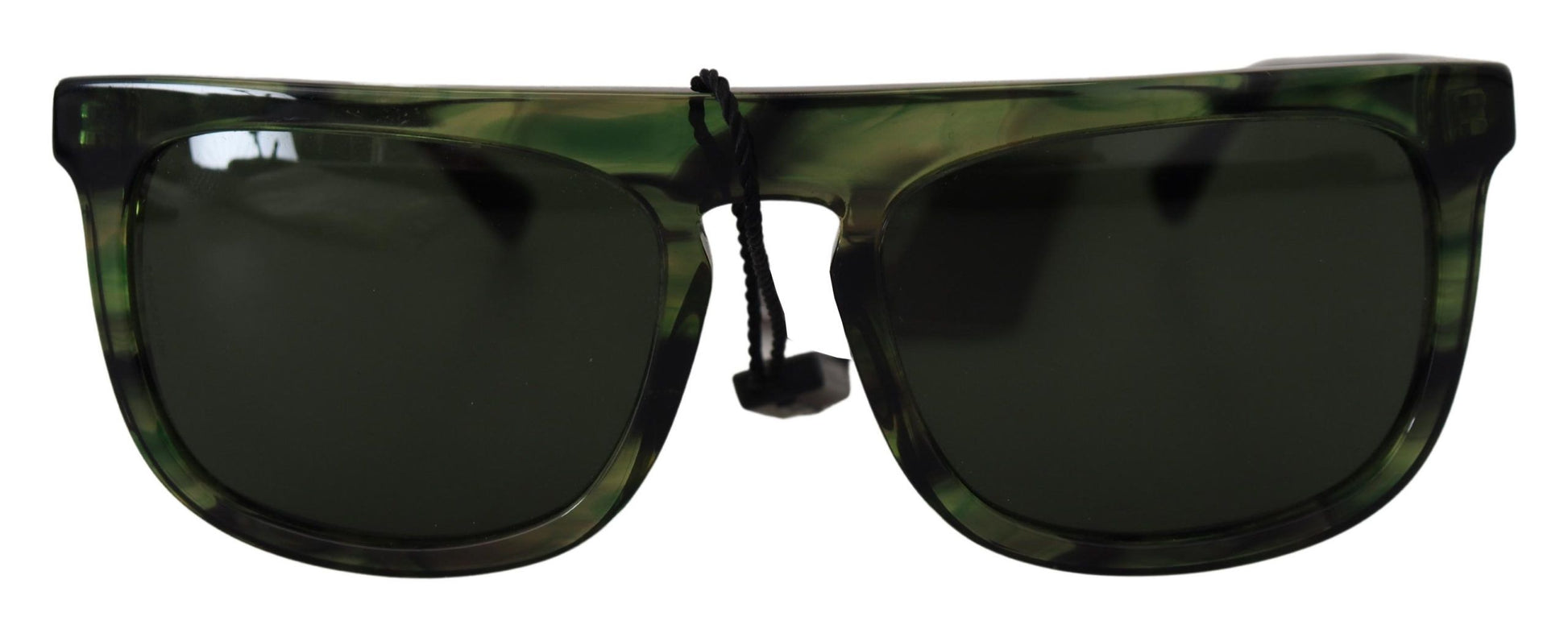 Dolce & Gabbana Chic Green Acetate Women’s Sunglasses