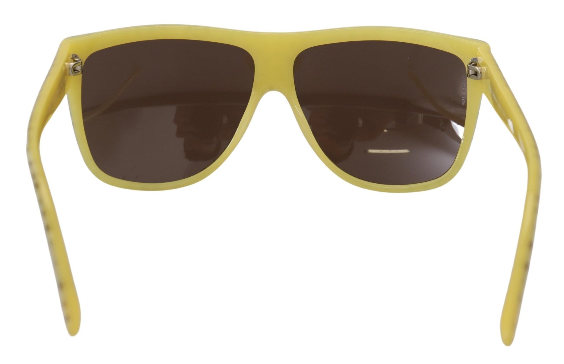 Dolce & Gabbana Stellar Chic Square Sunglasses in Yellow