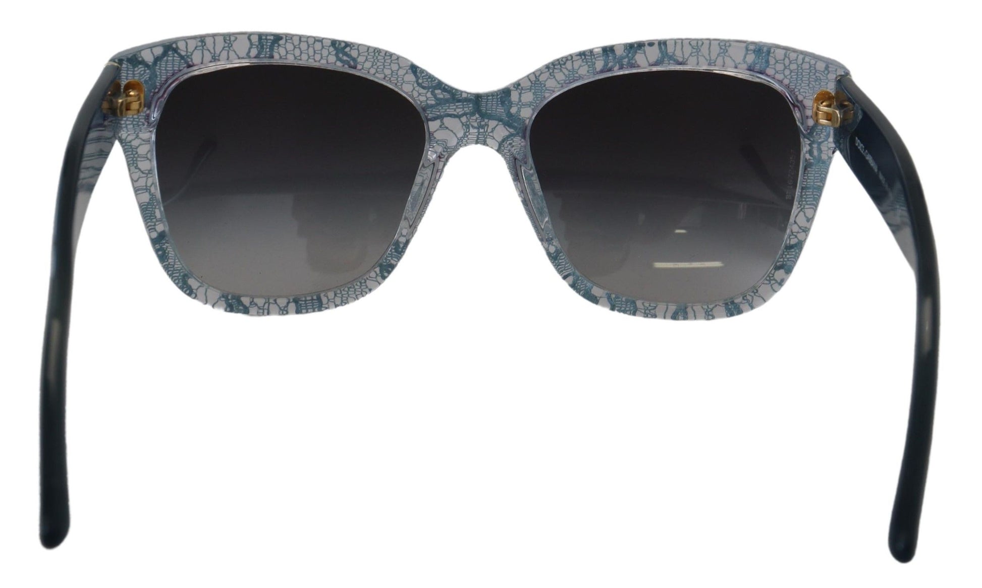 Dolce & Gabbana Elegant Sicilian Lace-Infused Women’s Sunglasses