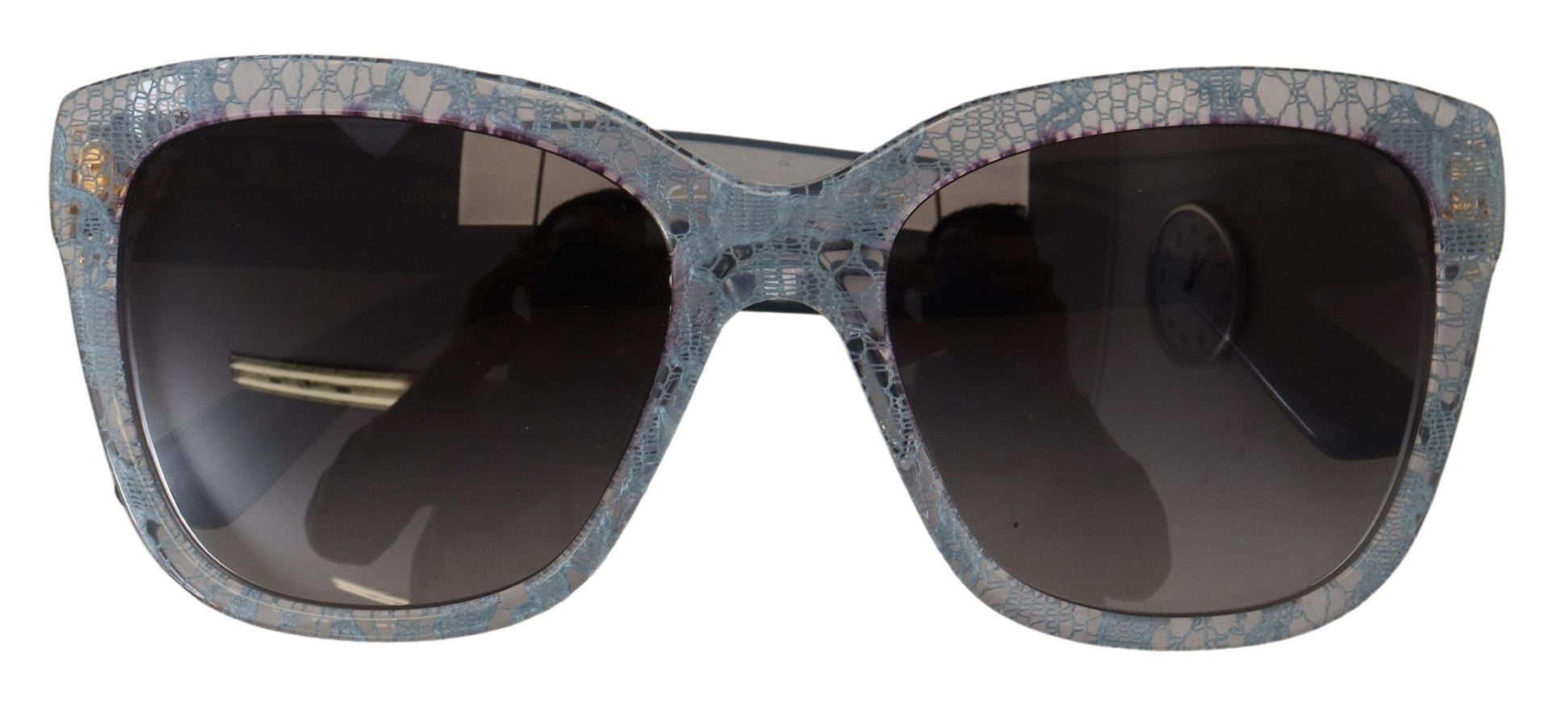 Dolce & Gabbana Elegant Sicilian Lace-Infused Women’s Sunglasses