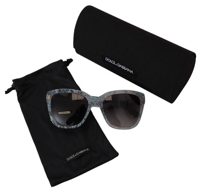 Dolce & Gabbana Elegant Sicilian Lace-Infused Women’s Sunglasses