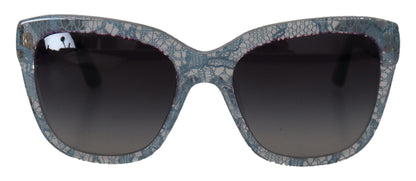 Dolce & Gabbana Elegant Sicilian Lace-Infused Women’s Sunglasses