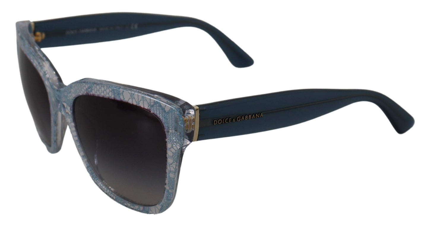 Dolce & Gabbana Elegant Sicilian Lace-Infused Women’s Sunglasses