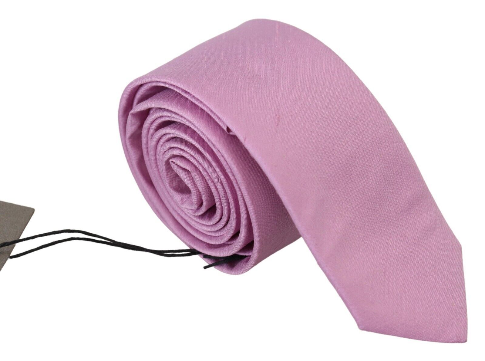 Daniele Alessandrini Elegant Silk Men’s Tie in Pink