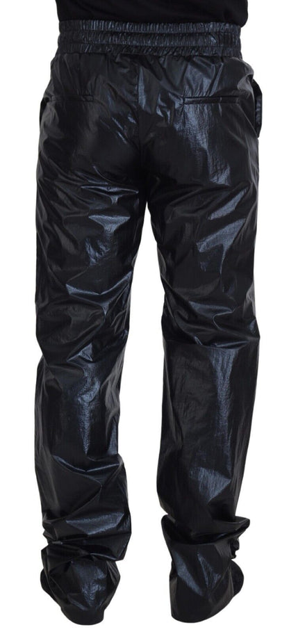 Dolce & Gabbana Elegant Black Designer Pants - IT48 | M