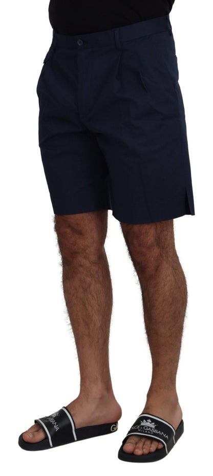 Dolce & Gabbana Elegant Blue Chino Shorts