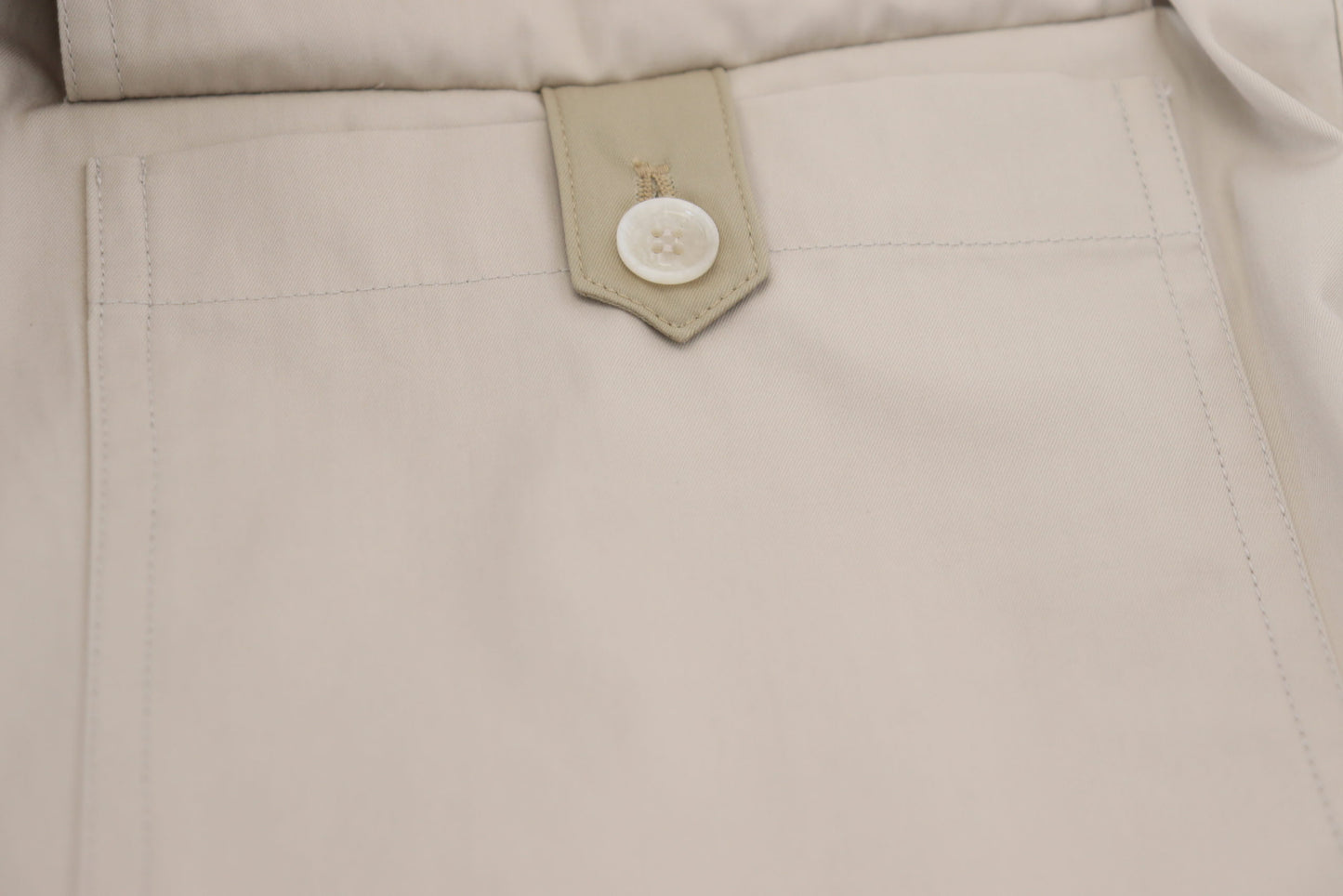 Dolce & Gabbana Elegant Beige Cotton Trousers - IT38|XS