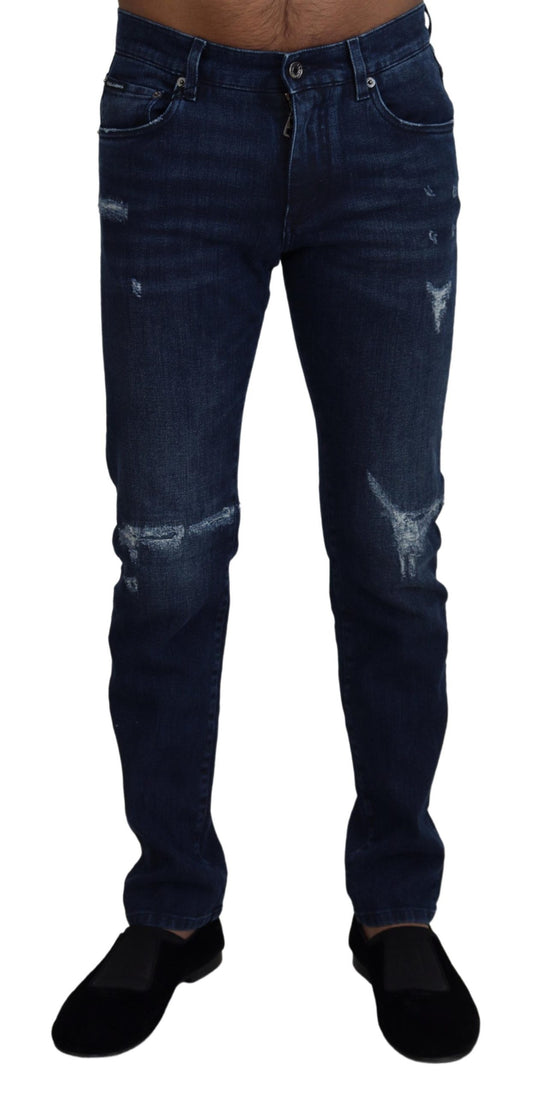 Dolce & Gabbana Stunning Mainline Denim Jeans - IT44 | XS