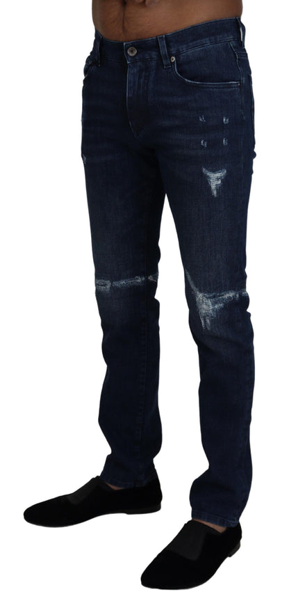 Dolce & Gabbana Stunning Mainline Denim Jeans - IT44 | XS