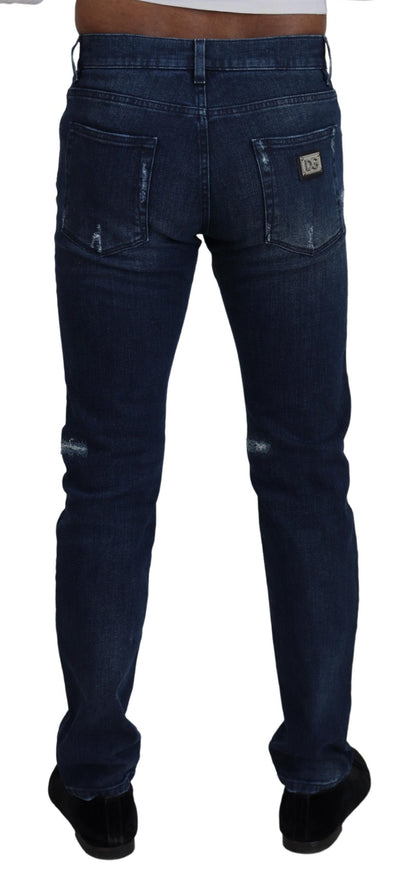 Dolce & Gabbana Stunning Mainline Denim Jeans - IT44 | XS