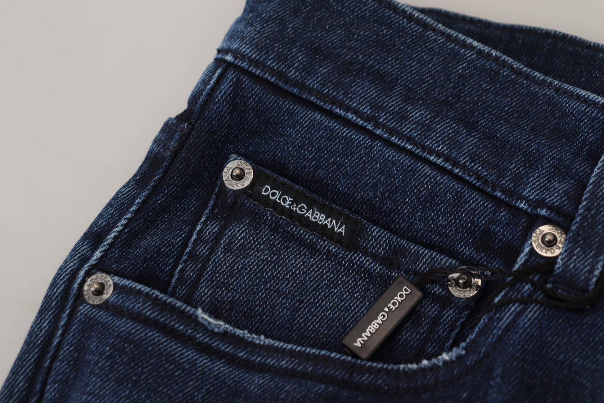 Dolce & Gabbana Stunning Mainline Denim Jeans - IT44 | XS