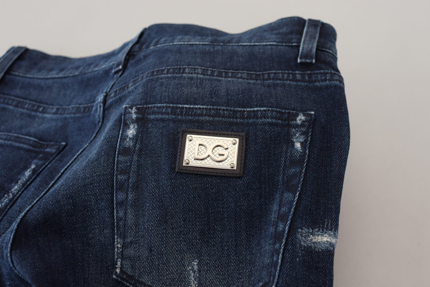 Dolce & Gabbana Stunning Mainline Denim Jeans - IT44 | XS