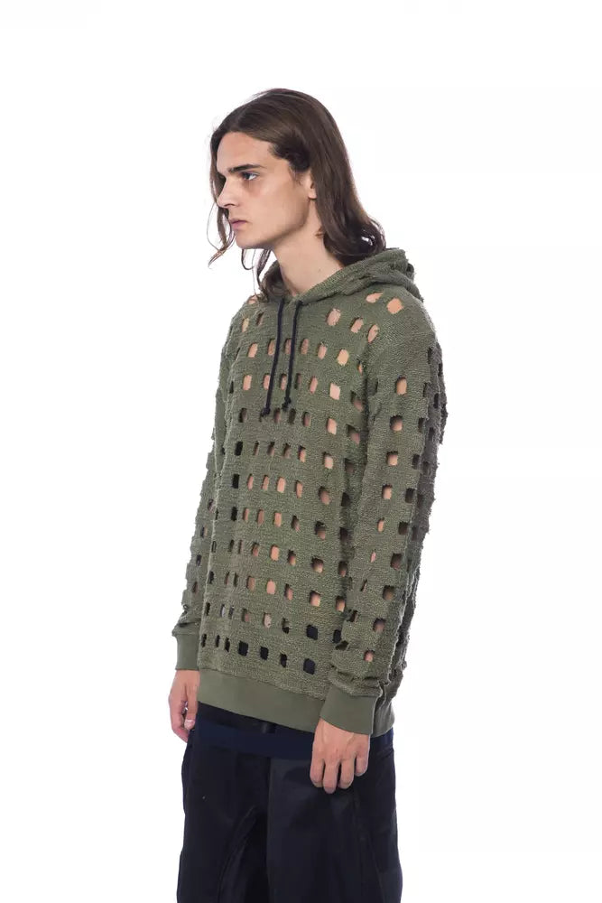 Nicolo Tonetto Army Cotton Men Sweater