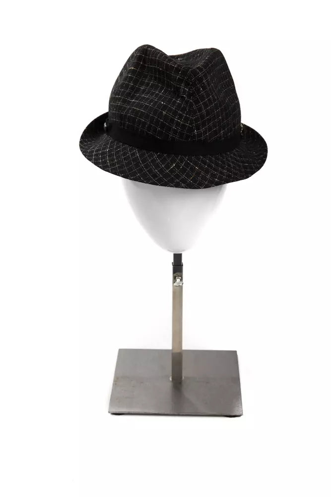 BYBLOS Black Wool Women Hat - S