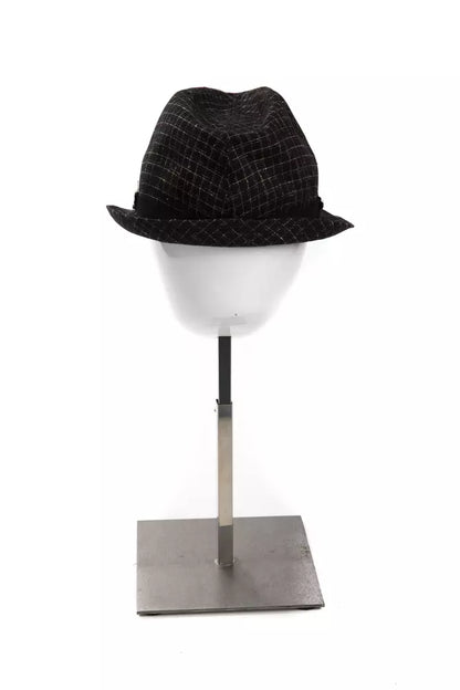 BYBLOS Black Wool Women Hat - S