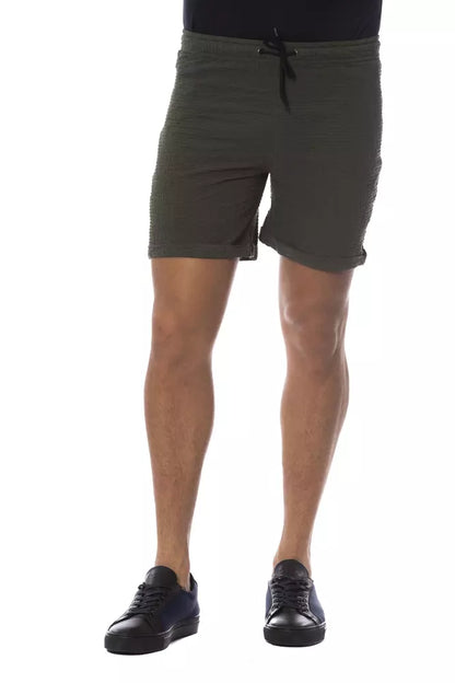 Verri Army Cotton Men's Casual Short