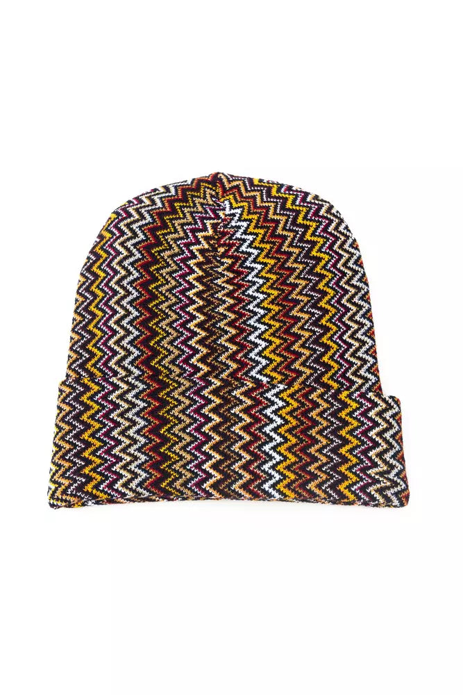 Missoni Multicolor Wool Men Hat - Unisex