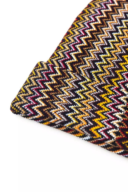 Missoni Multicolor Wool Men Hat - Unisex