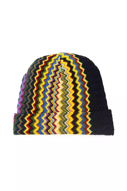 Missoni Multicolor Wool Men Hat - Unisex