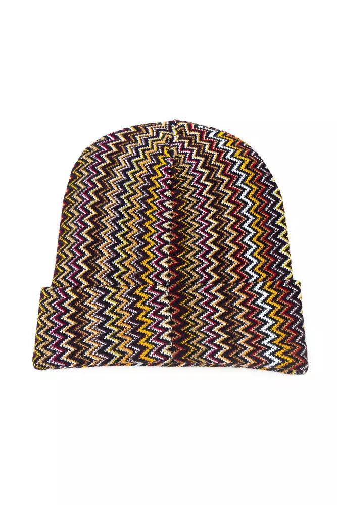 Missoni Multicolor Wool Men Hat - Unisex