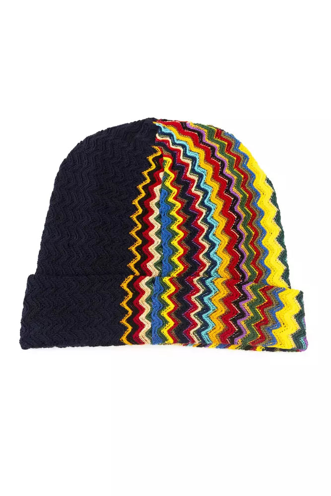 Missoni Multicolor Wool Men Hat - Unisex