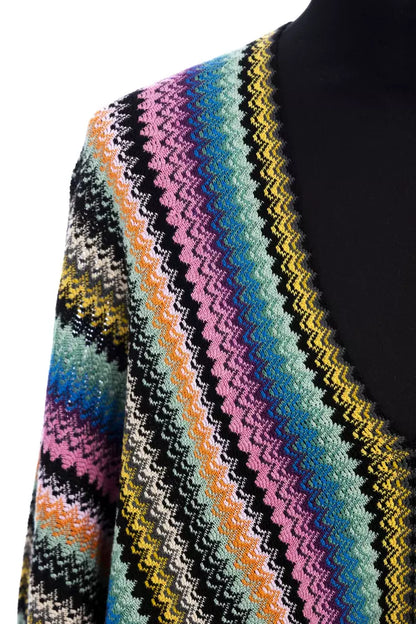 Missoni Multicolor Wool Women Poncho - Unisex