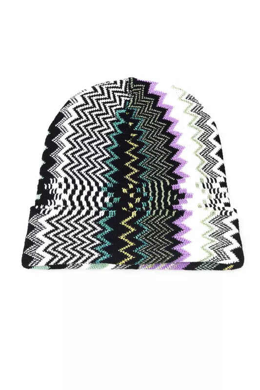 Missoni Multicolor Wool Women Hat - Unisex