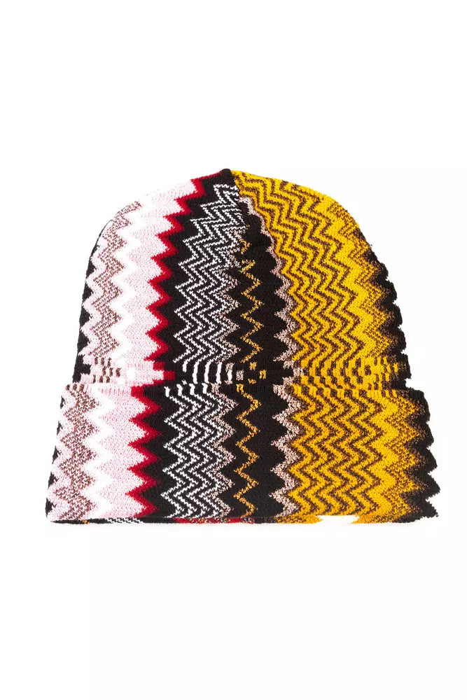 Missoni Multicolor Wool Women Hat - Unisex