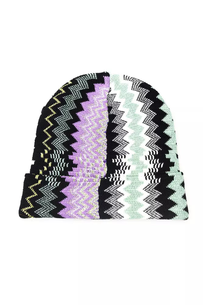 Missoni Multicolor Wool Women Hat - Unisex