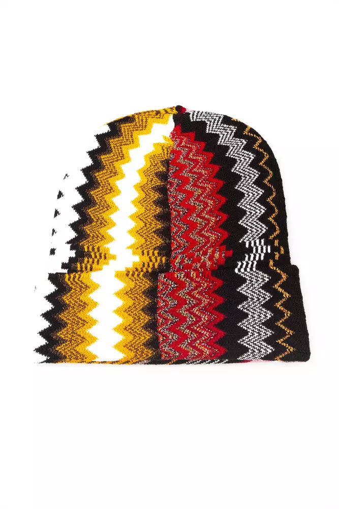 Missoni Multicolor Wool Women Hat - Unisex