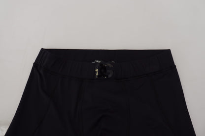 Dolce & Gabbana Sleek Black Designer Pants - IT48 | M